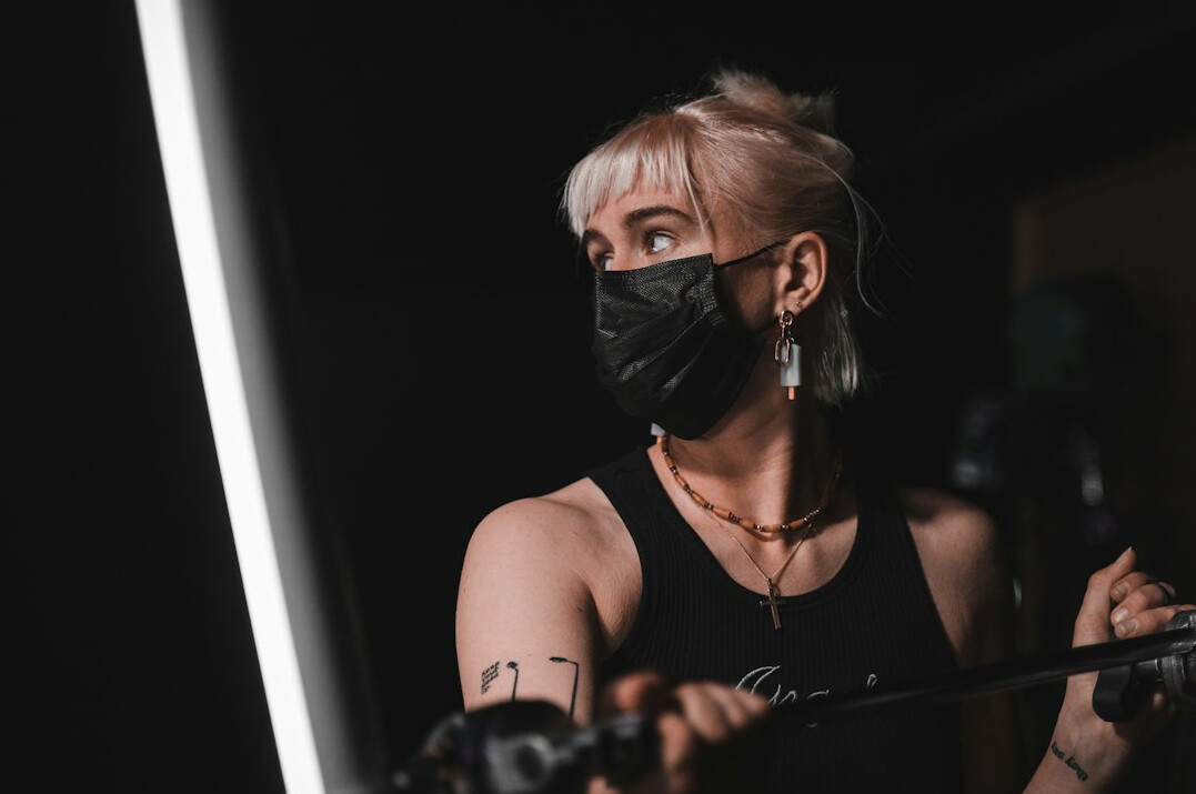 Portrait of a female broadcast production instructor